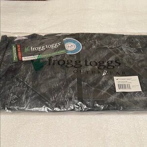 frogg toggs Outwear Java Toadz 2.5 Jacket Realtree Fishing Black Size Medium